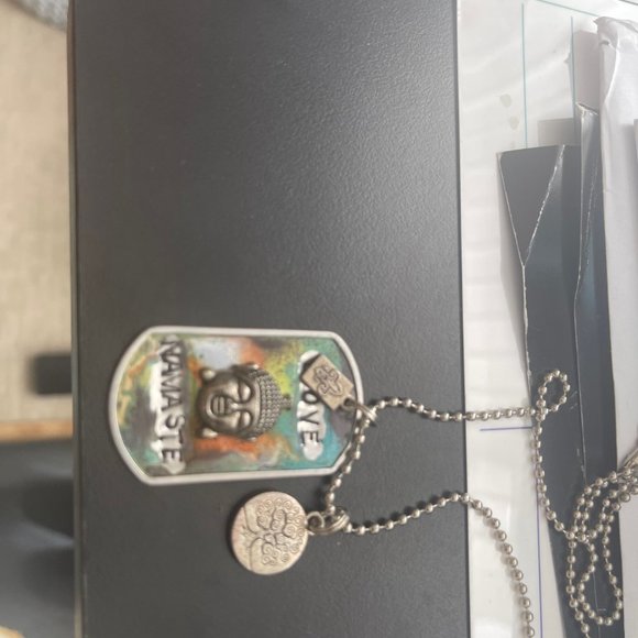 Kate Mesta Love Nameste Dog tag - Picture 5 of 5